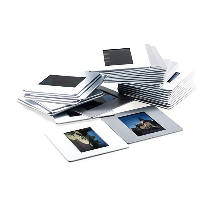 Transfert de photos et diapositives Québec